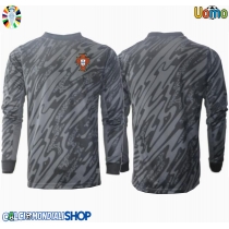 Maglie da calcio Portogallo Portiere Seconda Maglia Europei 2024 Manica Lunga